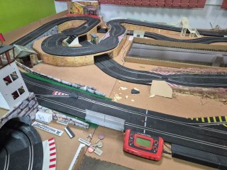 Maqueta Slot Ninco Analógico/Digita