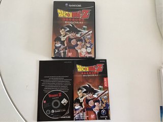 Dragon Ball Z Budokai PAL España GameCube