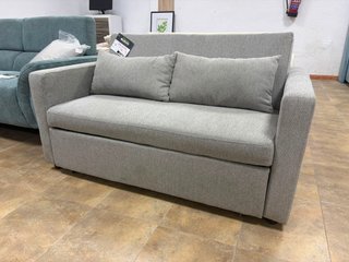 SOFÁ CAMA MINI 3 EN 1 GRIS Y BEIGE 2 PLAZAS