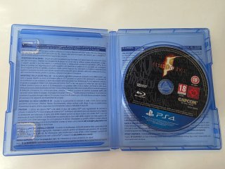 Resident Evil 5 PS4 (PlayStation 4) Capcom