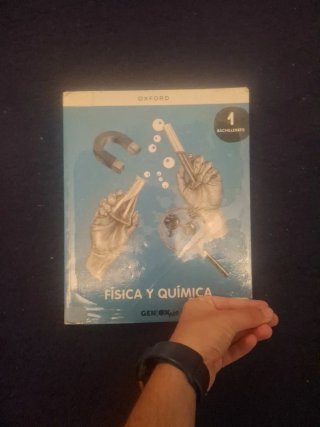 Física y Química 1 Bachillerato