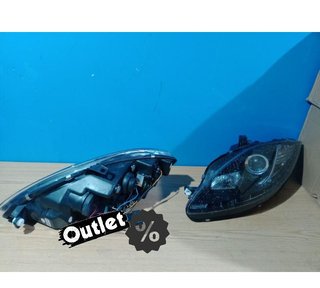 DW FAROS SEAT LEON ALTEA TOLEDO 04-09 LUZ DIURNA LED FONDO N