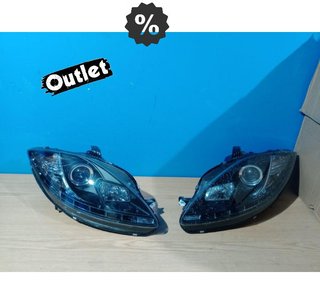 DW FAROS SEAT LEON ALTEA TOLEDO 04-09 LUZ DIURNA LED FONDO N