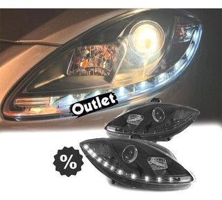 DW FAROS SEAT LEON ALTEA TOLEDO 04-09 LUZ DIURNA LED FONDO N