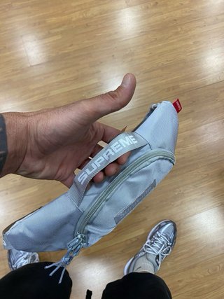 Marsupio Supreme grigio
