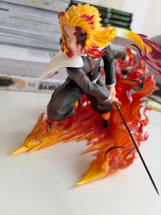 Figura Rengoku vs Akaza