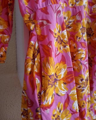 (L) Vestido largo estampado de Sfera