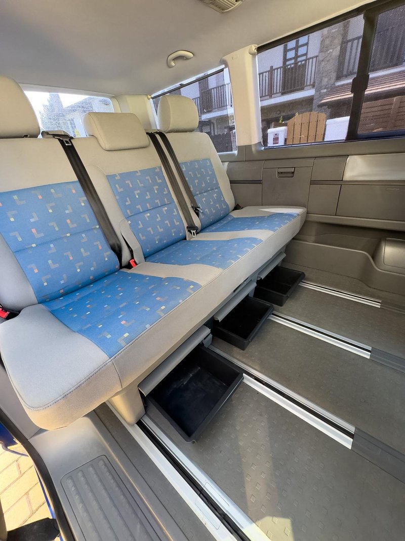 Volkswagen Multivan 2005, foto 9