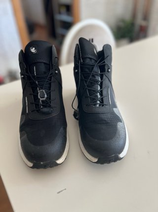 Zapatillas Moto VQUATTRO RIDGE Negras Talla 44