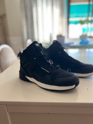 Zapatillas Moto VQUATTRO RIDGE Negras Talla 44