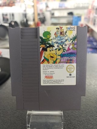 NES The Flintstones: The Rescue of Dino & Happy