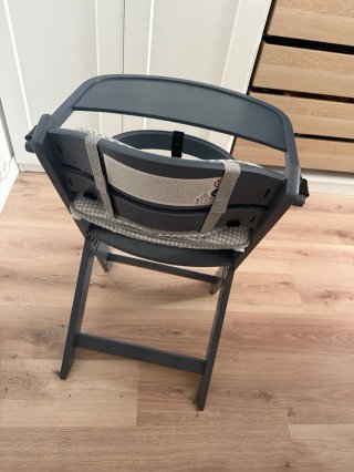 Trona Kinderkraft ENOCK madera gris