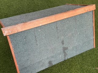 Casita perro madera 70x70x54