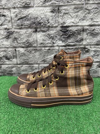 Converse Taglia 37 Fantasia Tartan