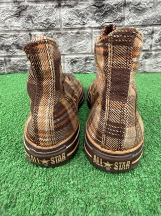 Converse Taglia 37 Fantasia Tartan