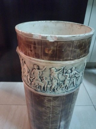 Bastonero/Paragüero Cerámica Vintage