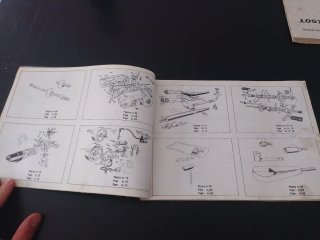 Manual Derbi DS50 Start Catálogo Piezas