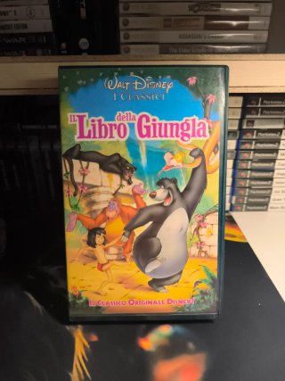VHS Il Libro della Giungla Disney Classici
