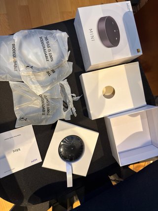 Reproductor/Streamer HiFi WiiM mini negro