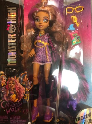 Monster High Clawdeen Wolf Muñeca