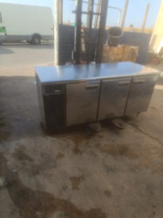Mesa Fría Acero Inoxidable