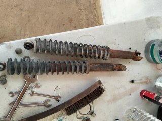 Amortiguadores Derbi Variant Traseros