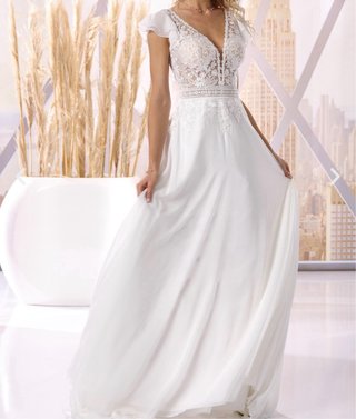 Vestido de Novia Lady Bird Leora - Sedka Novias