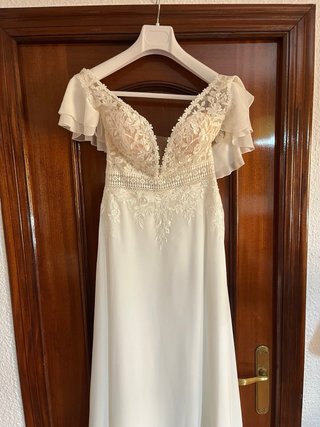 Vestido de Novia Lady Bird Leora - Sedka Novias