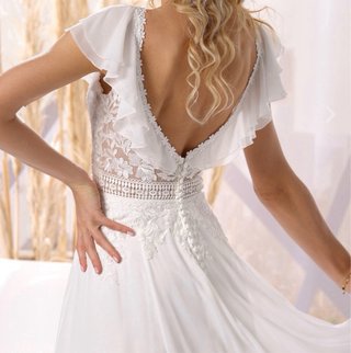 Vestido de Novia Lady Bird Leora - Sedka Novias