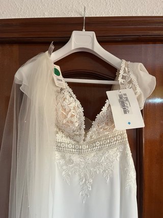 Vestido de Novia Lady Bird Leora - Sedka Novias