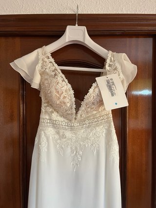 Vestido de Novia Lady Bird Leora - Sedka Novias