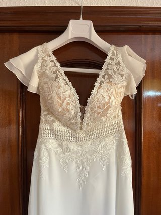 Vestido de Novia Lady Bird Leora - Sedka Novias