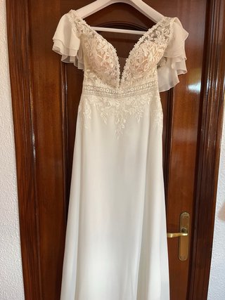 Vestido de Novia Lady Bird Leora - Sedka Novias