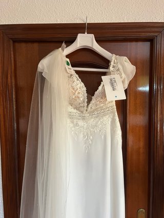Vestido de Novia Lady Bird Leora - Sedka Novias