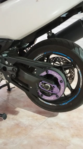 Yamaha T-max 500