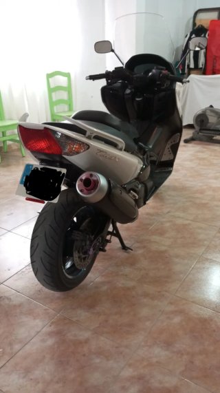 Yamaha T-max 500