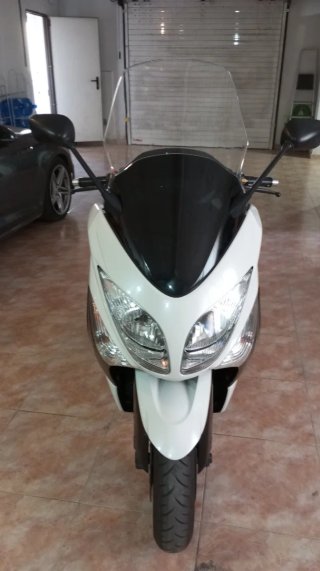 Yamaha T-max 500