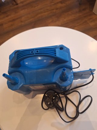 Hinchador eléctrico para globos