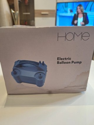 Hinchador eléctrico para globos