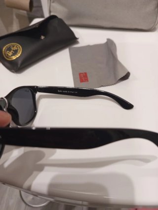 Gafas de sol Ray-Ban negras