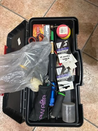 Funda y caja pesca Vercelli Tubertini