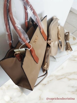 Set di 4 borse 37x29 cm. SOLO SPEDIZIONE