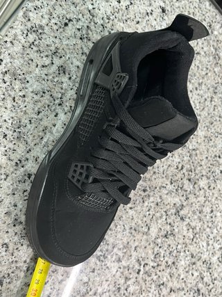 Zapatilla deportiva negra talla 38 Medidas verfoto