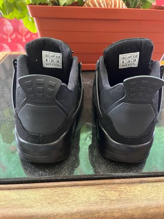 Zapatilla deportiva negra talla 38 Medidas verfoto