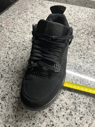 Zapatilla deportiva negra talla 38 Medidas verfoto