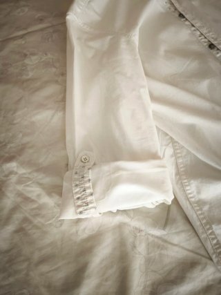 Camisa Jack Jones Blanca Manga Larga Talla M