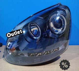 DW FAROS VOLKSWAGEN VW GOLF 5 03-08 JETTA 05-10 OJOS DE ANGE