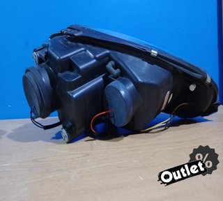 DW FAROS VOLKSWAGEN VW GOLF 5 03-08 JETTA 05-10 OJOS DE ANGE