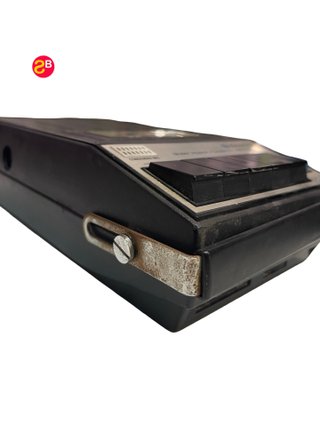 Radiograbadora Sanyo Vintage Cassette