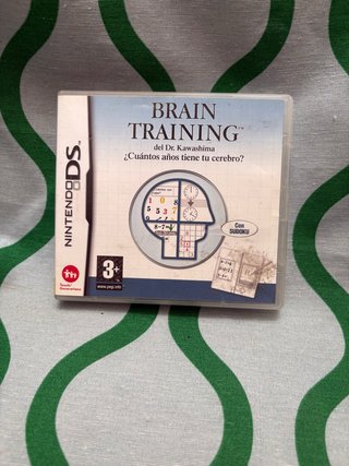Brain Training Nintendo DS Dr. Kawashima